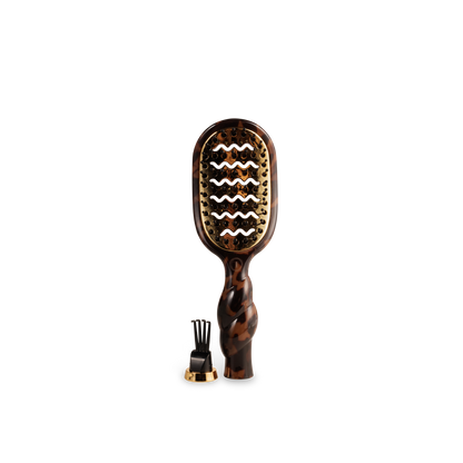 Mini Vented Brush - Tortoise