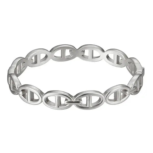 Mariner Chain Bangle Bracelet