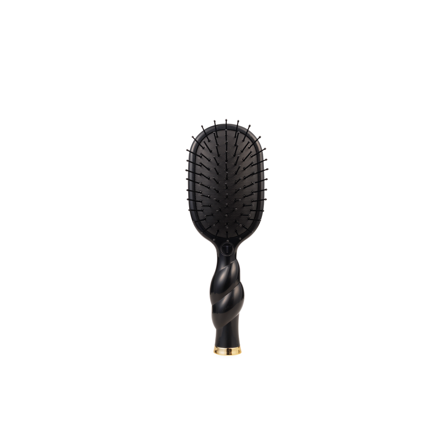 Mini Medium Detangler Brush - Jet Black