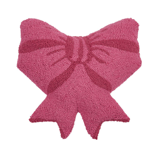 Pink Bow Hook Pillow
