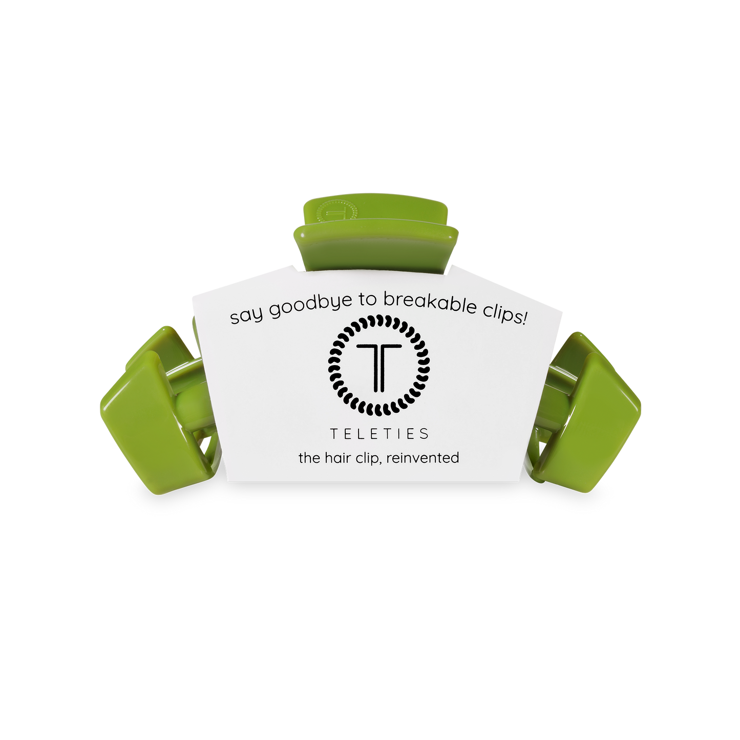 Teletie Classic Small Hair Clip - Locally Grown