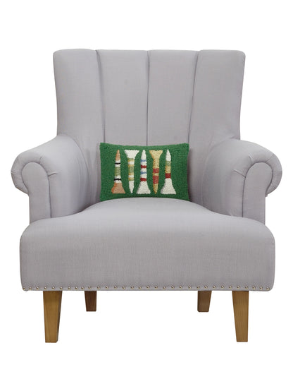 Golf Tees Hook Pillow