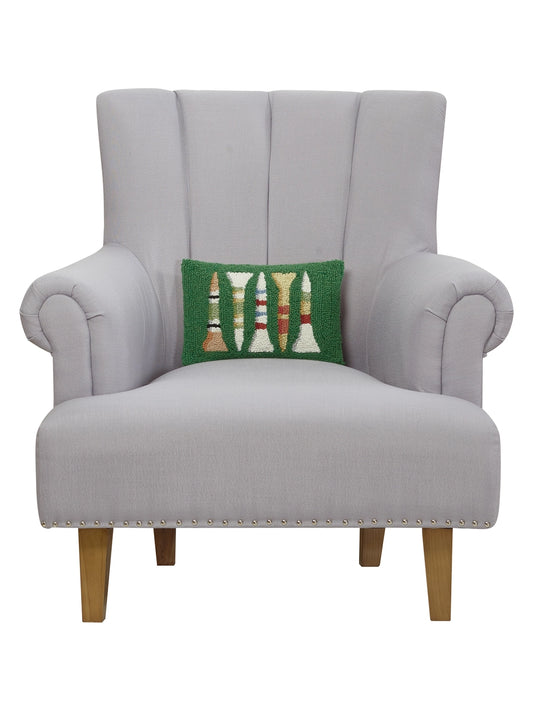 Golf Tees Hook Pillow