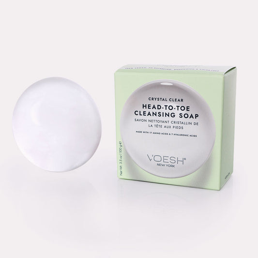 Crystal Clear Head-to-Toe Cleansing Soap