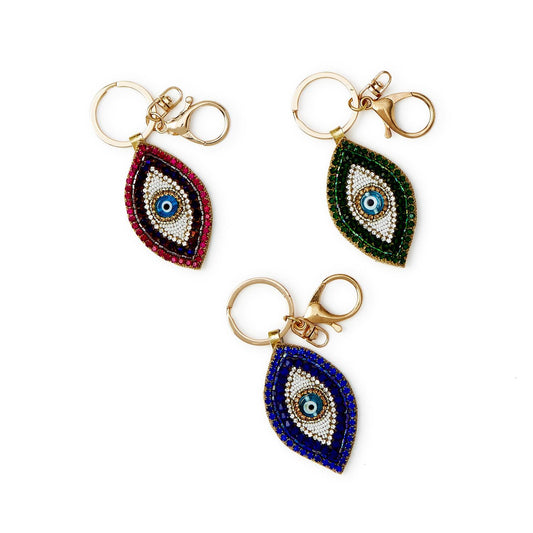 Evil Eye Key Chain