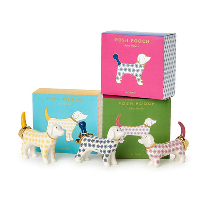 Dog Lover Ceramic Ring Holder (*Multiple Colors*)