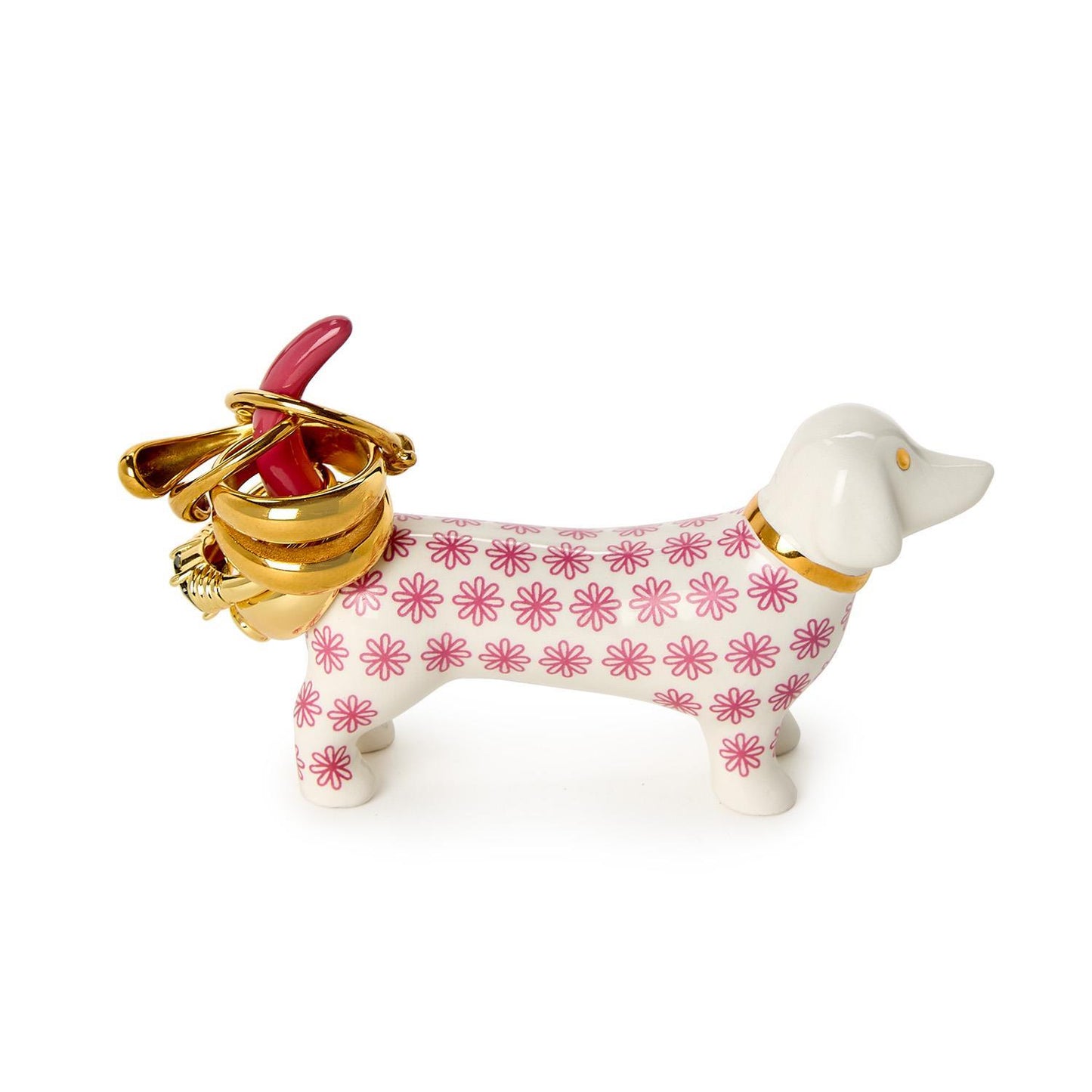 Dog Lover Ceramic Ring Holder (*Multiple Colors*)