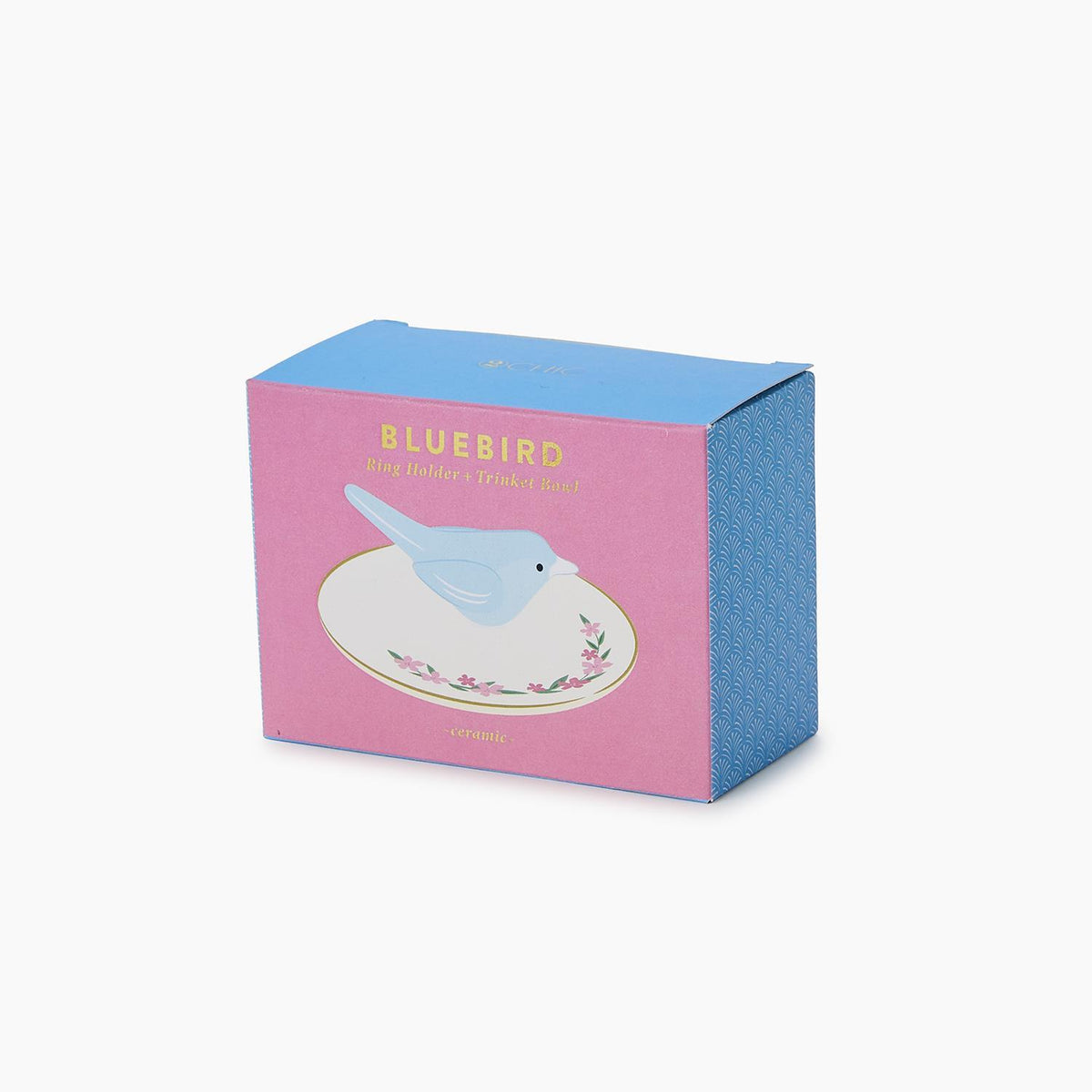 Bird ring holder gift box