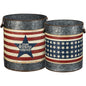 Stars & Stripes Bucket Set