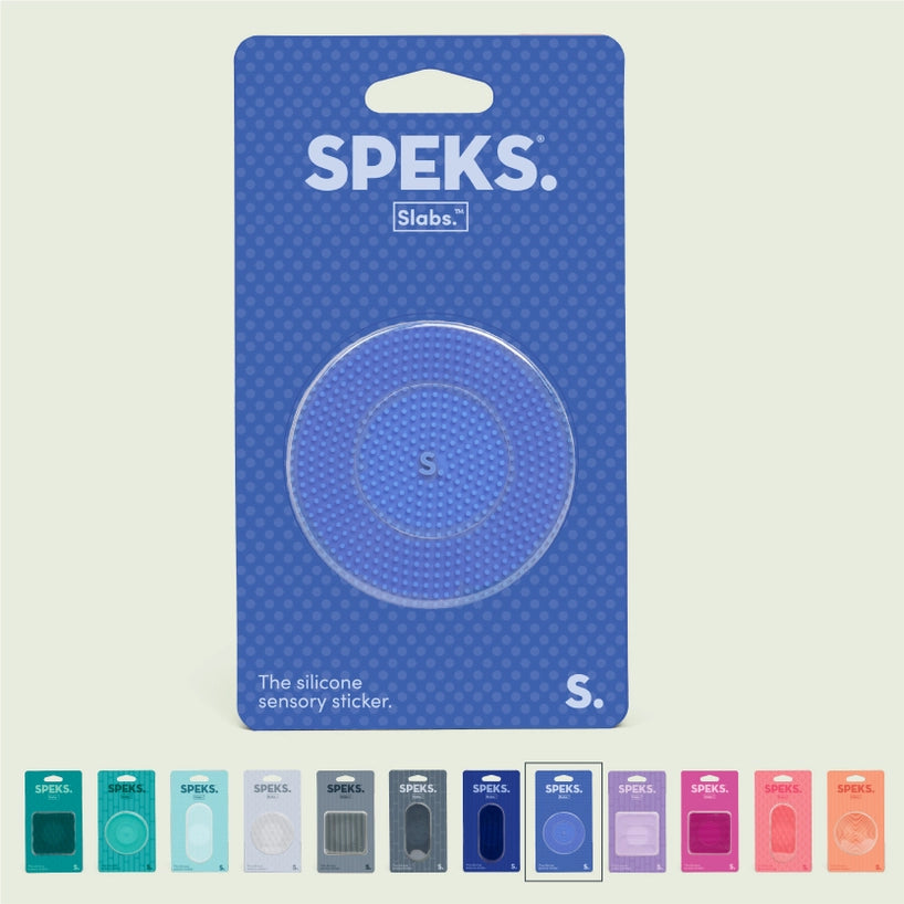 Speks. Slabs Silicone Sensory Sticker