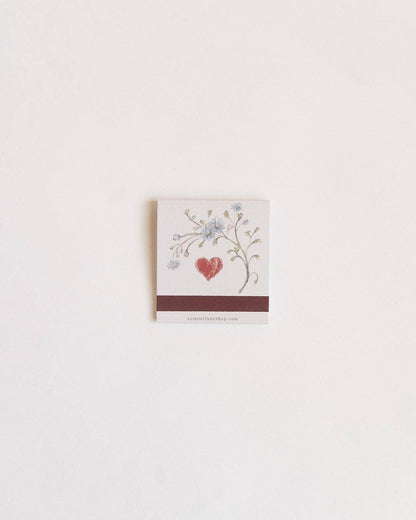 Ace of Hearts Matchbook
