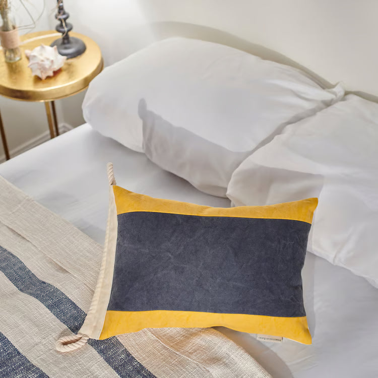 Nautical Keep Clear Pillow