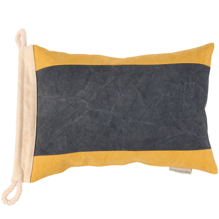 Nautical Keep Clear Pillow