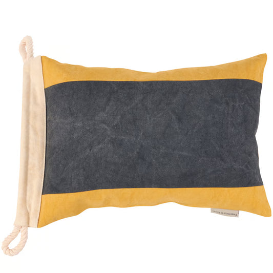 Nautical Keep Clear Pillow