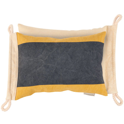 Nautical Keep Clear Pillow