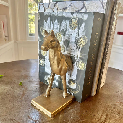 S/2, Iron Horse Decorative Bookend Set