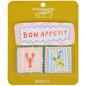 Bon Appetit Magnet Set
