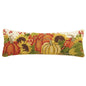 Pumpkins Cream Hook Pillow
