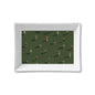 Ceramic Tray - Golfers