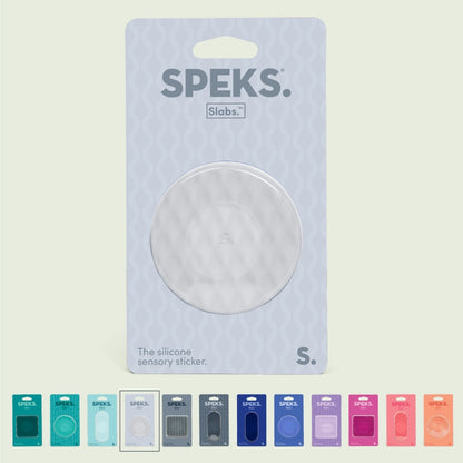 Speks. Slabs Silicone Sensory Sticker
