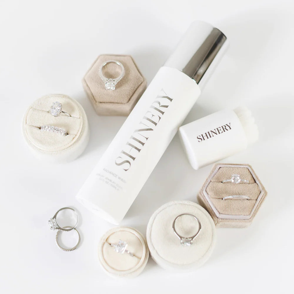 The Bridal Gift Set,  Engagement Ring + Diamond Care