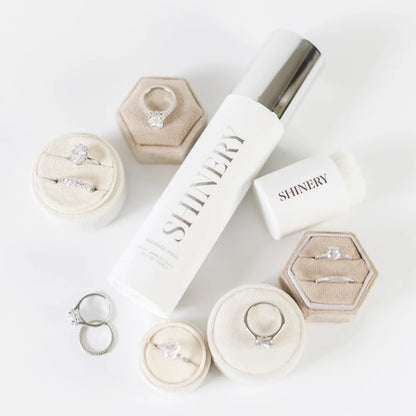The Bridal Gift Set,  Engagement Ring + Diamond Care