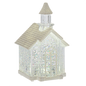 Lighted LED Church Mini Shimmer