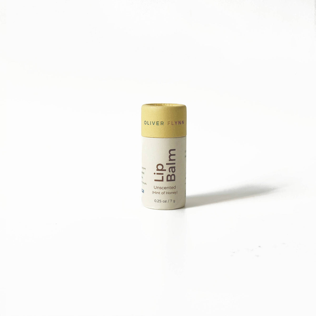 Unscented (Hint of honey) Natural Lip Balm