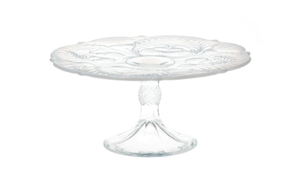 Small Thistle Cake Plate (*Multiple Colors*)