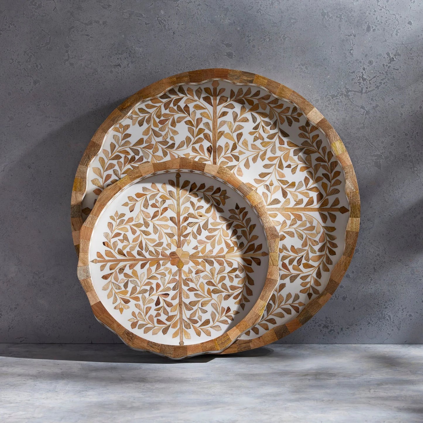 Mya Inlay Tray, Large