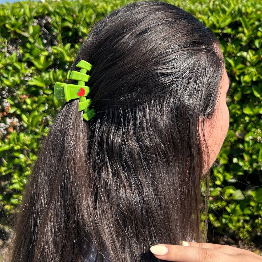 Teletie Classic Small Hair Clip - Locally Grown