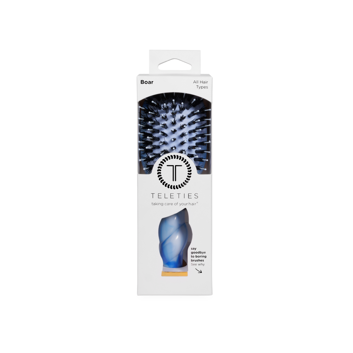 Mini Boar Brush - Tide & True