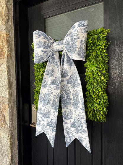Morning in Provence Toile Bow