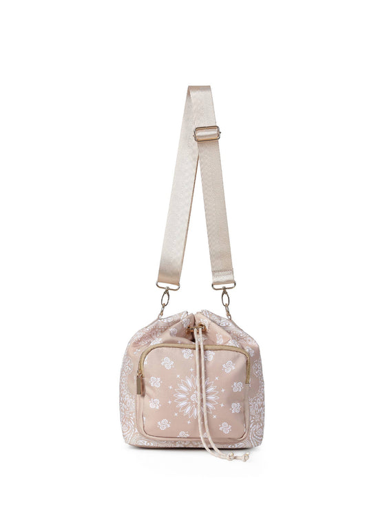Harley Buff Bandana Print Bucket Bag