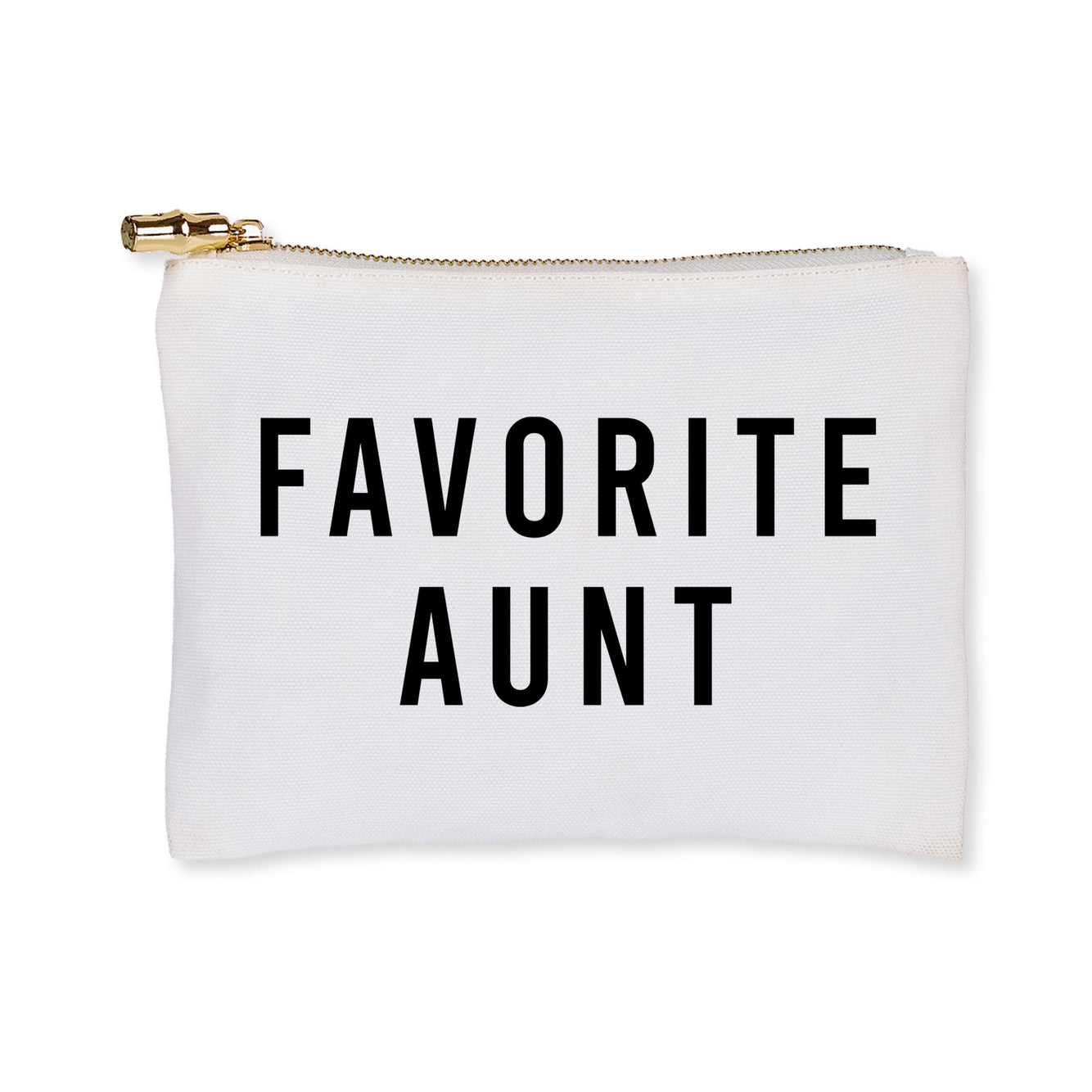 Favorite Aunt Flat Zip