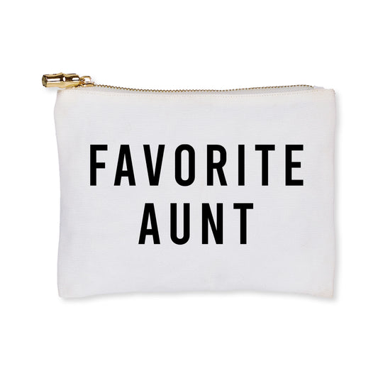 Favorite Aunt Flat Zip
