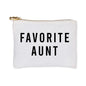 Favorite Aunt Flat Zip
