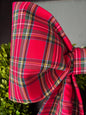 The Grand Tartan Tradition Bow