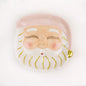 Retro Santa Dessert Plate