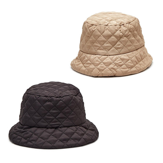 Quilted Bucket Hat