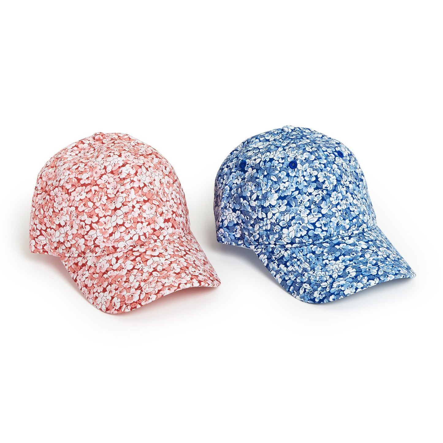 Hydrangea Floral Printed Baseball Cap