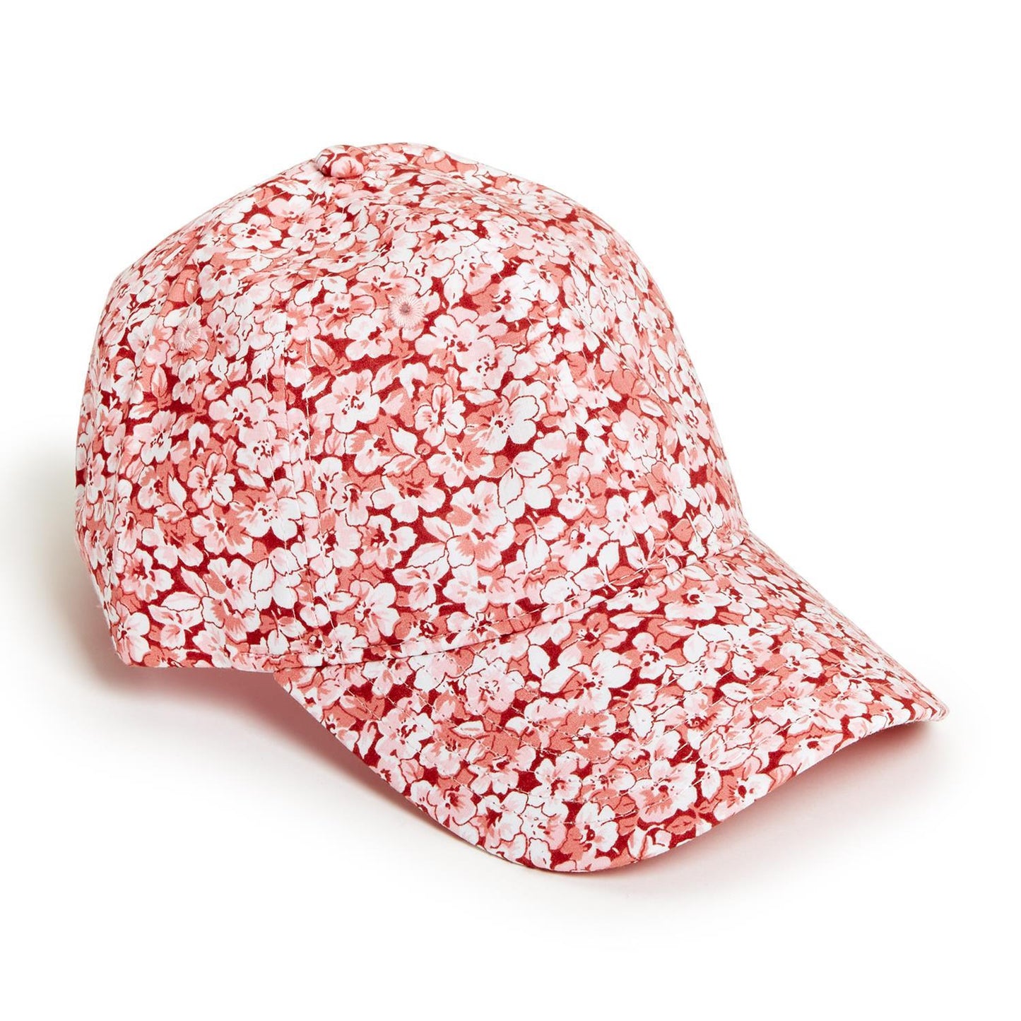 Hydrangea Floral Printed Baseball Cap