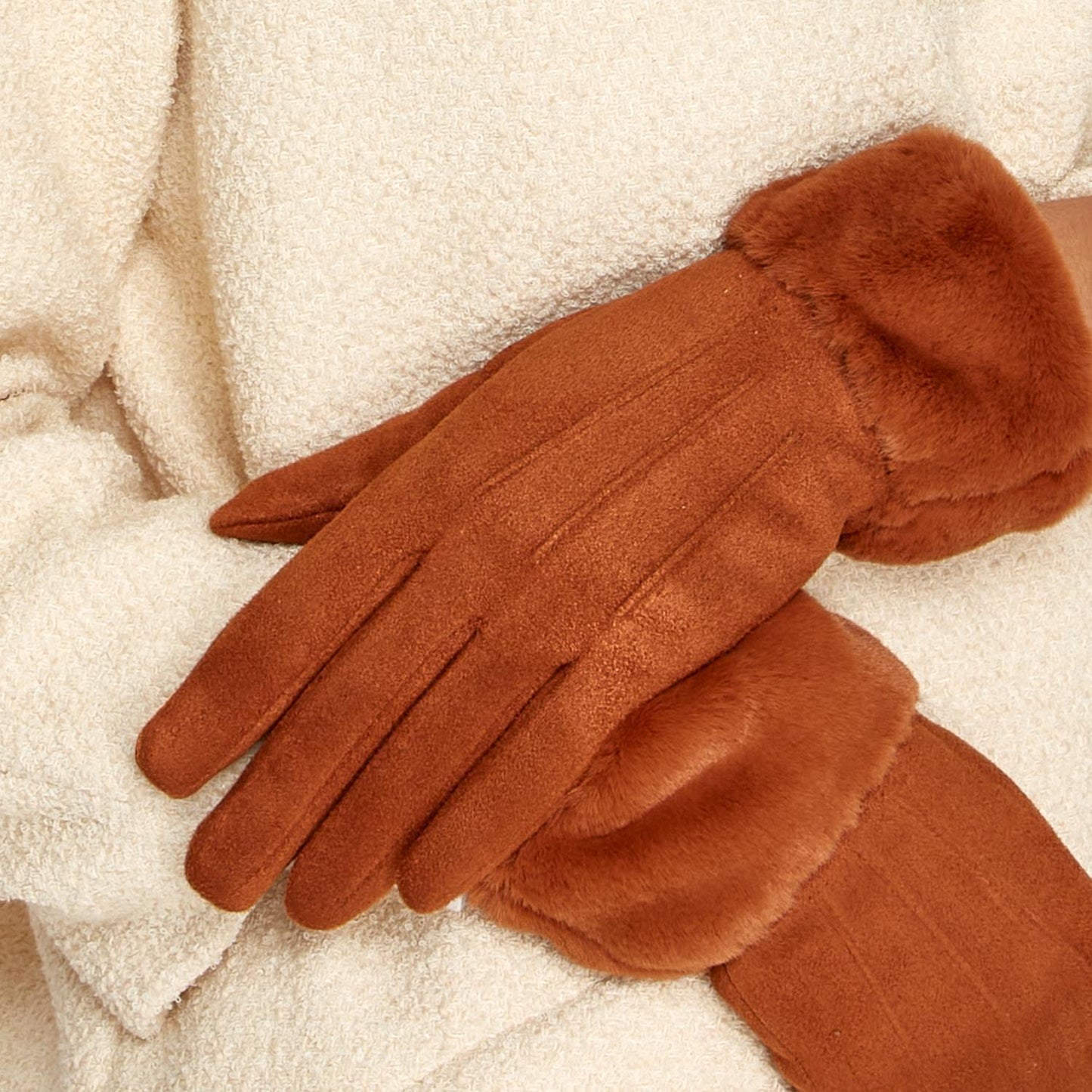 Vegan Suede Glove