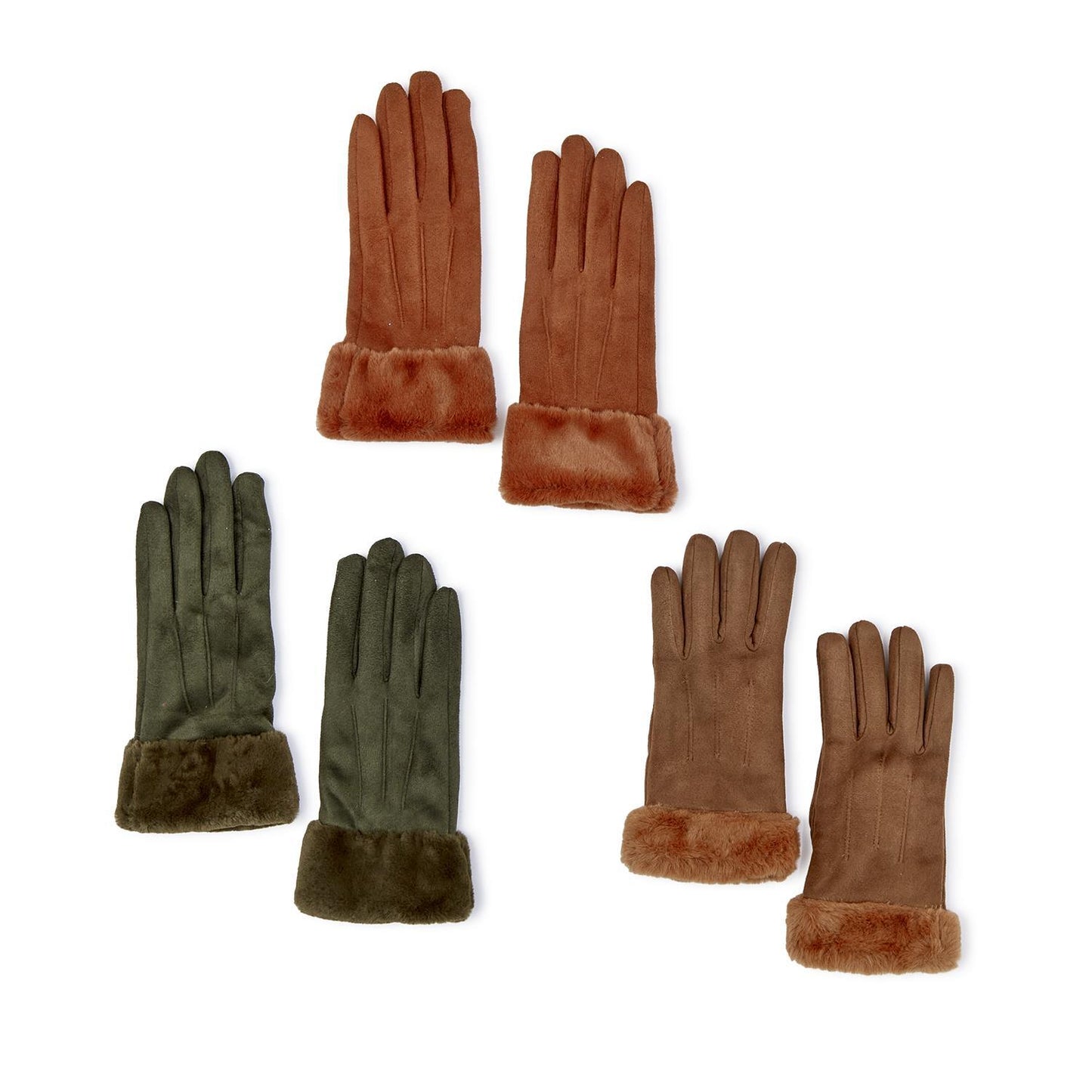 Vegan Suede Glove
