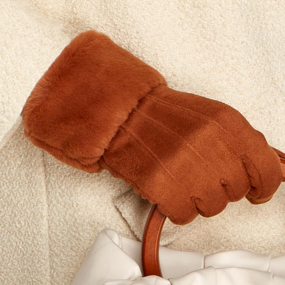 Vegan Suede Glove