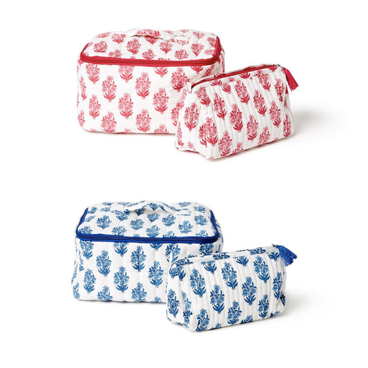 Floral Cosmetic Case *Multiple Styles*