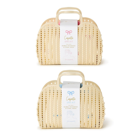 Bow Headband and Wrap Towel Set (*Multiple Colors*)