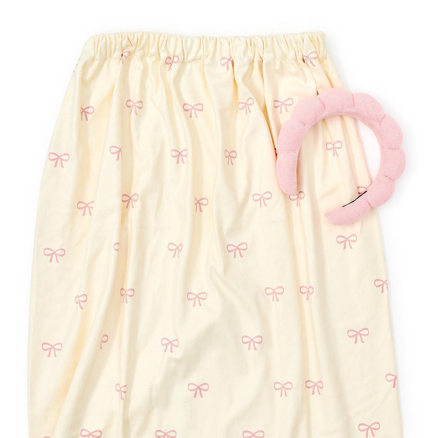 Bow Headband and Wrap Towel Set (*Multiple Colors*)