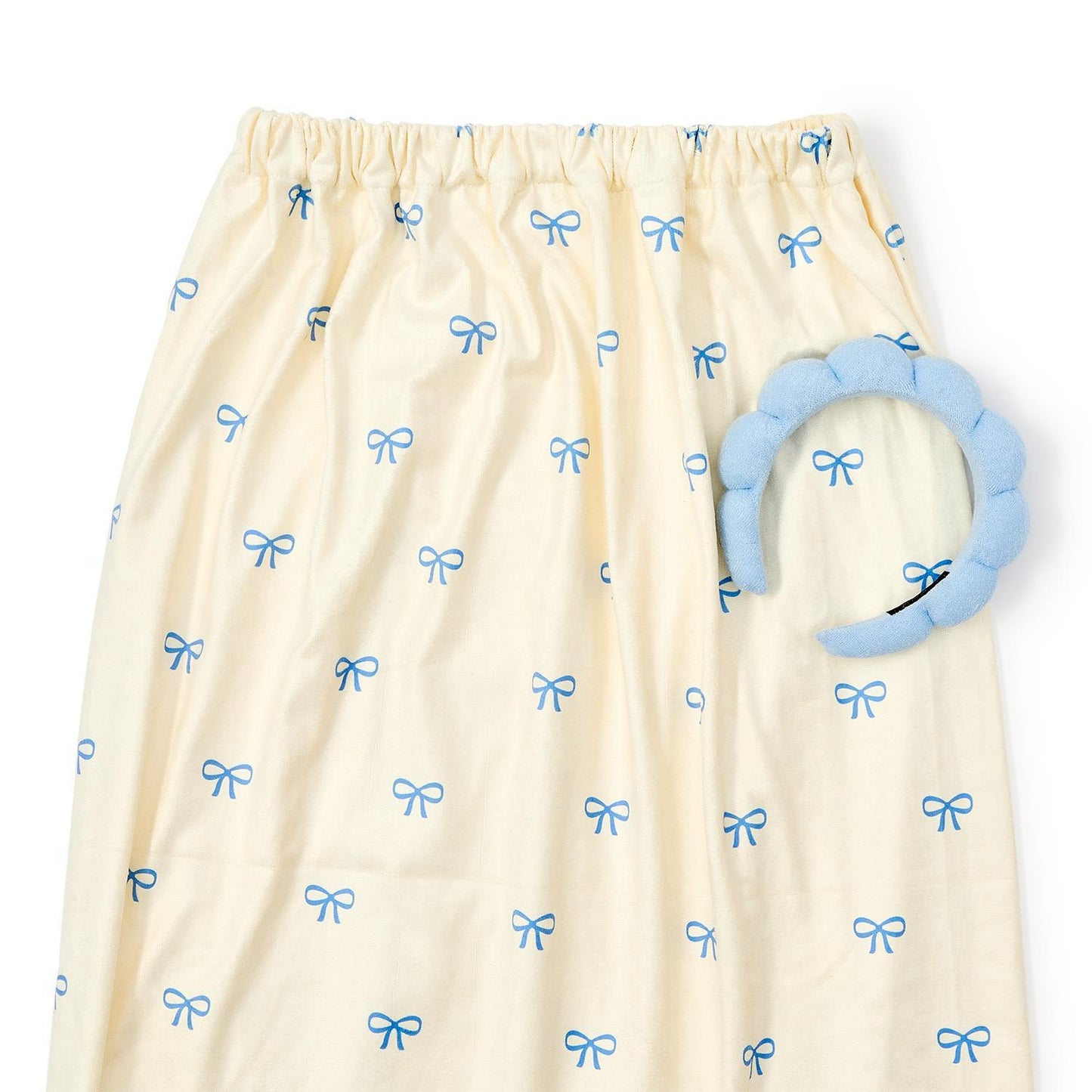 Bow Headband and Wrap Towel Set (*Multiple Colors*)