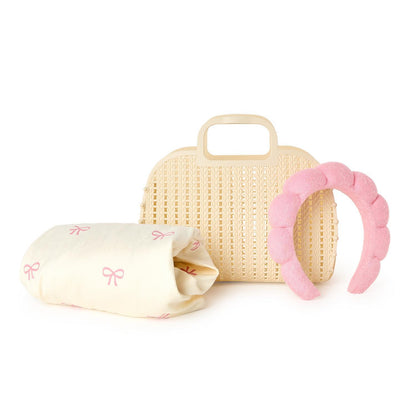 Bow Headband and Wrap Towel Set (*Multiple Colors*)